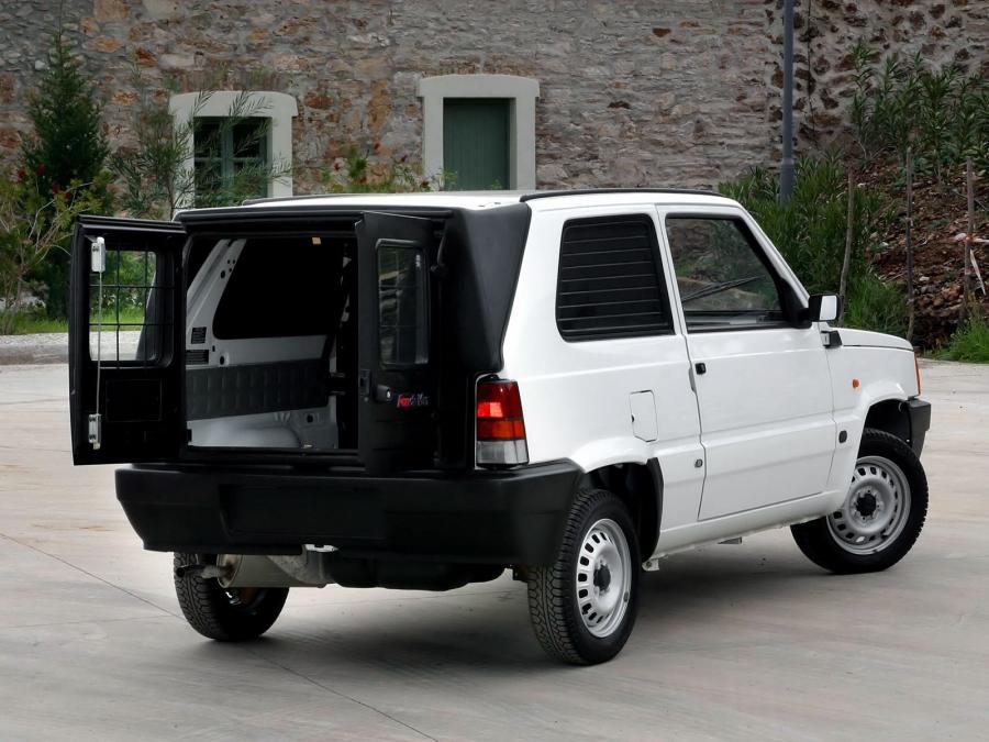  Fiat Panda Van 1991 года  (фото 2 из 2)